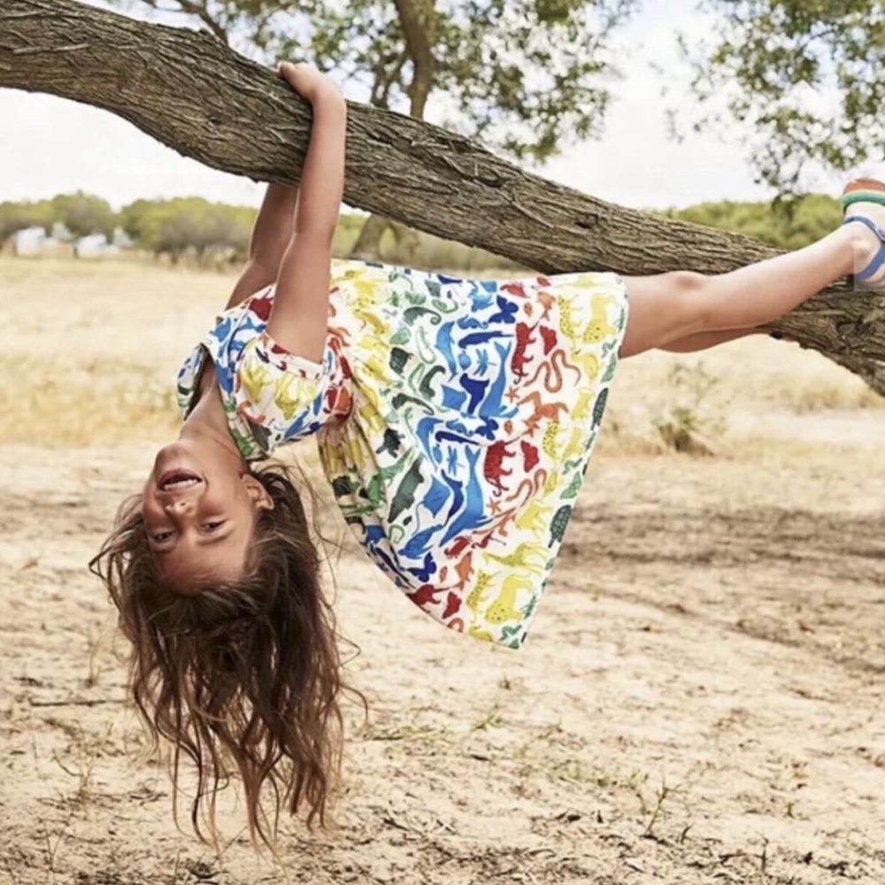 Mini Boden Animal Dress
